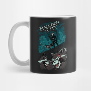 Raccoon City Mug